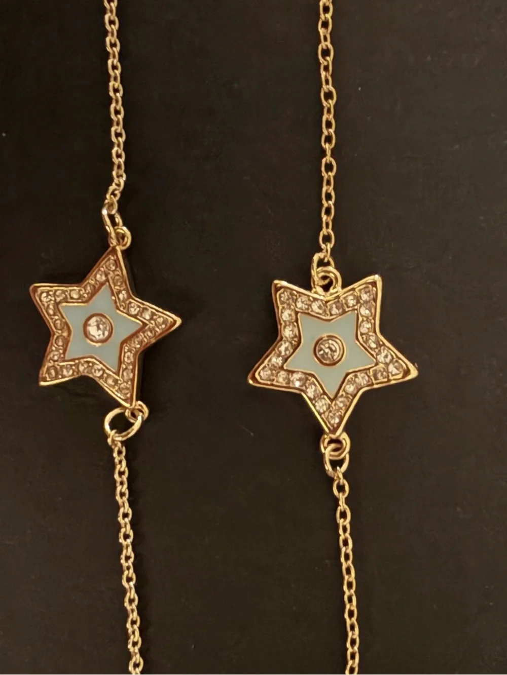 TORY BURCH KIRA STAR NECKLACE & BRACELET BUNDLE